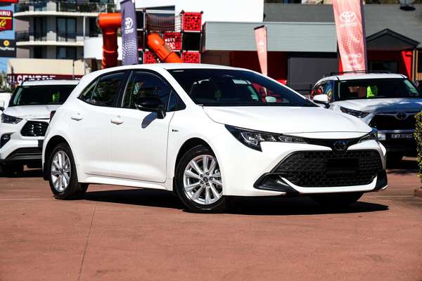 2026 Toyota Corolla Ascent Sport Hybrid ZWE219R