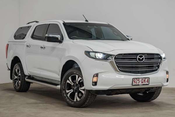 2021 Mazda BT-50 GT TF 4X4