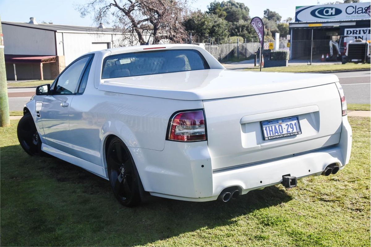 2008 Holden Ute SS VE Rear Wheel Drive