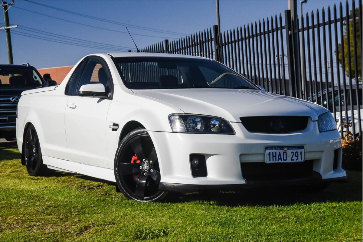 2008 Holden Ute SS VE Rear Wheel Drive
