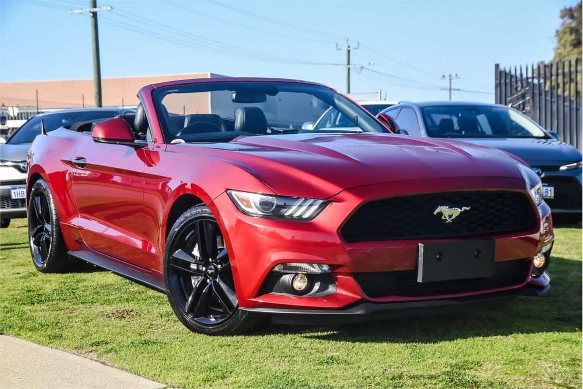 2017 Ford Mustang FM