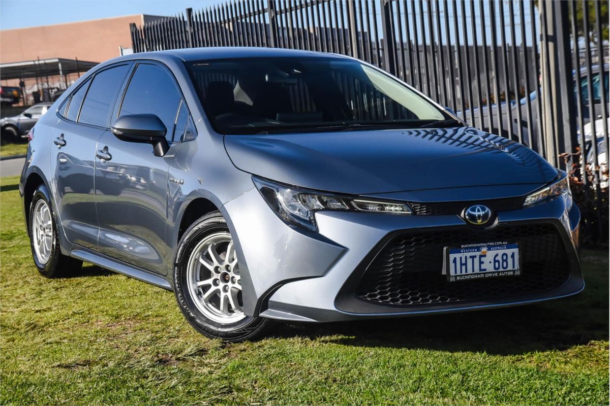 2020 Toyota Corolla Ascent Sport Hybrid ZWE211R