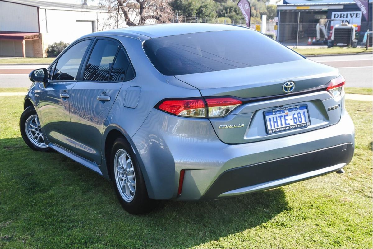 2020 Toyota Corolla Ascent Sport Hybrid ZWE211R