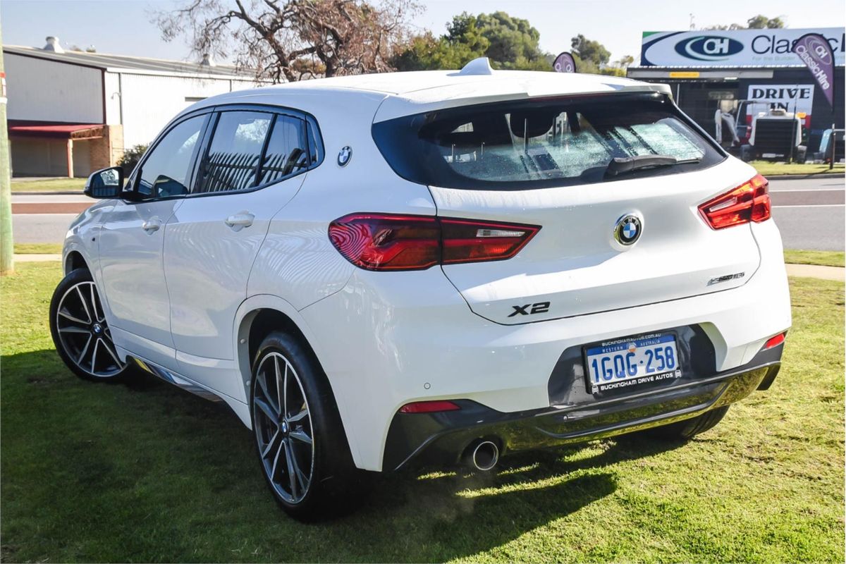 2018 BMW X2 sDrive18i M Sport F39