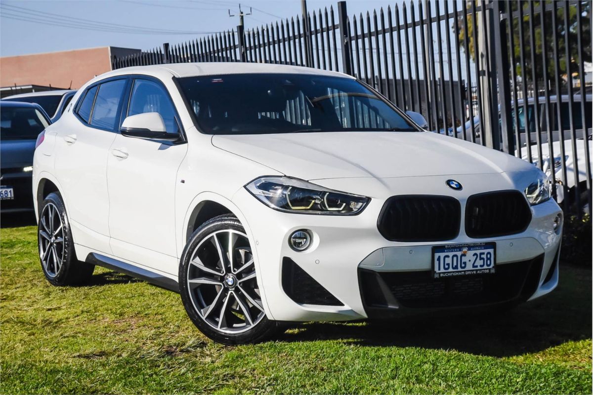2018 BMW X2 sDrive18i M Sport F39