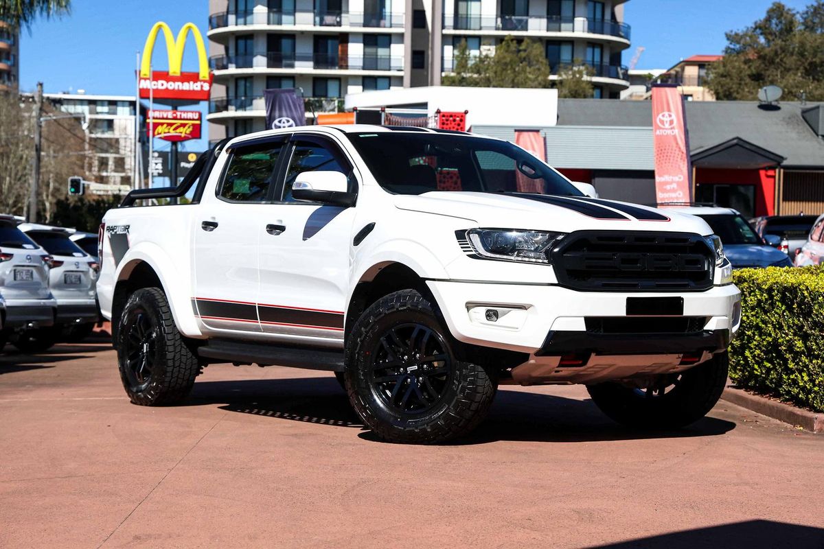 2021 Ford Ranger Raptor X PX MkIII 4X4 2.0L