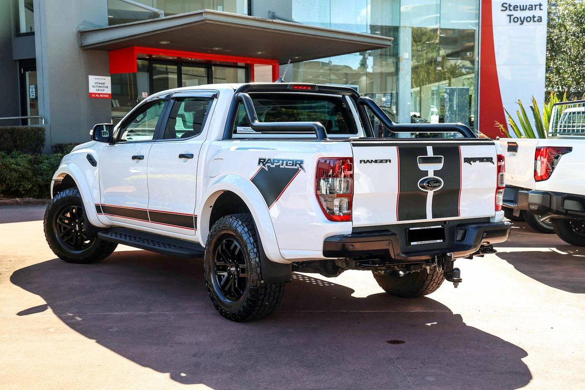 2021 Ford Ranger Raptor X PX MkIII 4X4 2.0L