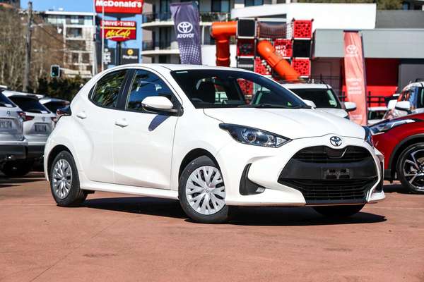 2020 Toyota Yaris Ascent Sport MXPA10R
