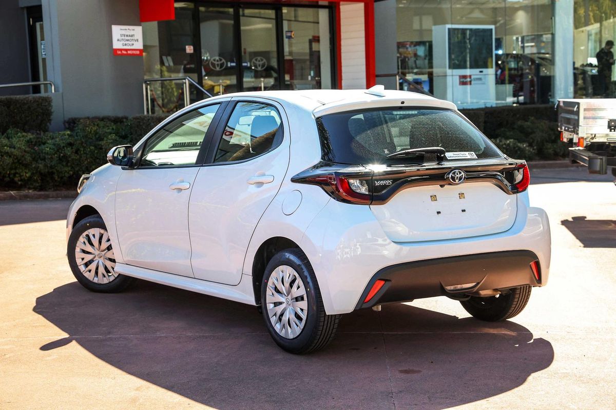 2020 Toyota Yaris Ascent Sport MXPA10R