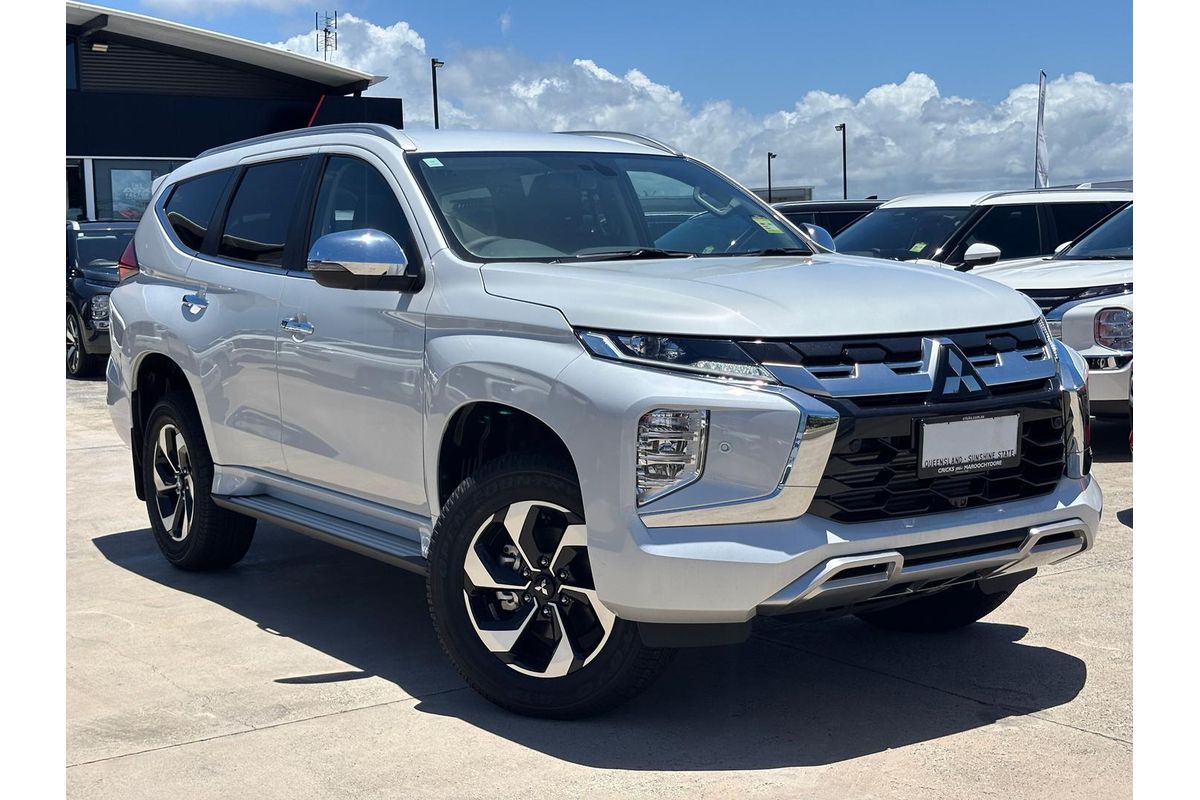 2024 Mitsubishi Pajero Sport Exceed QG