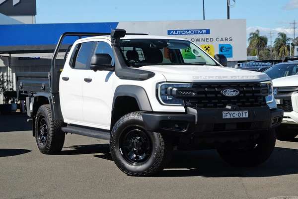 2025 Ford Ranger Super Duty 4X4