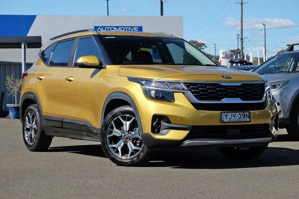 2020 Kia Seltos Sport+ SP2