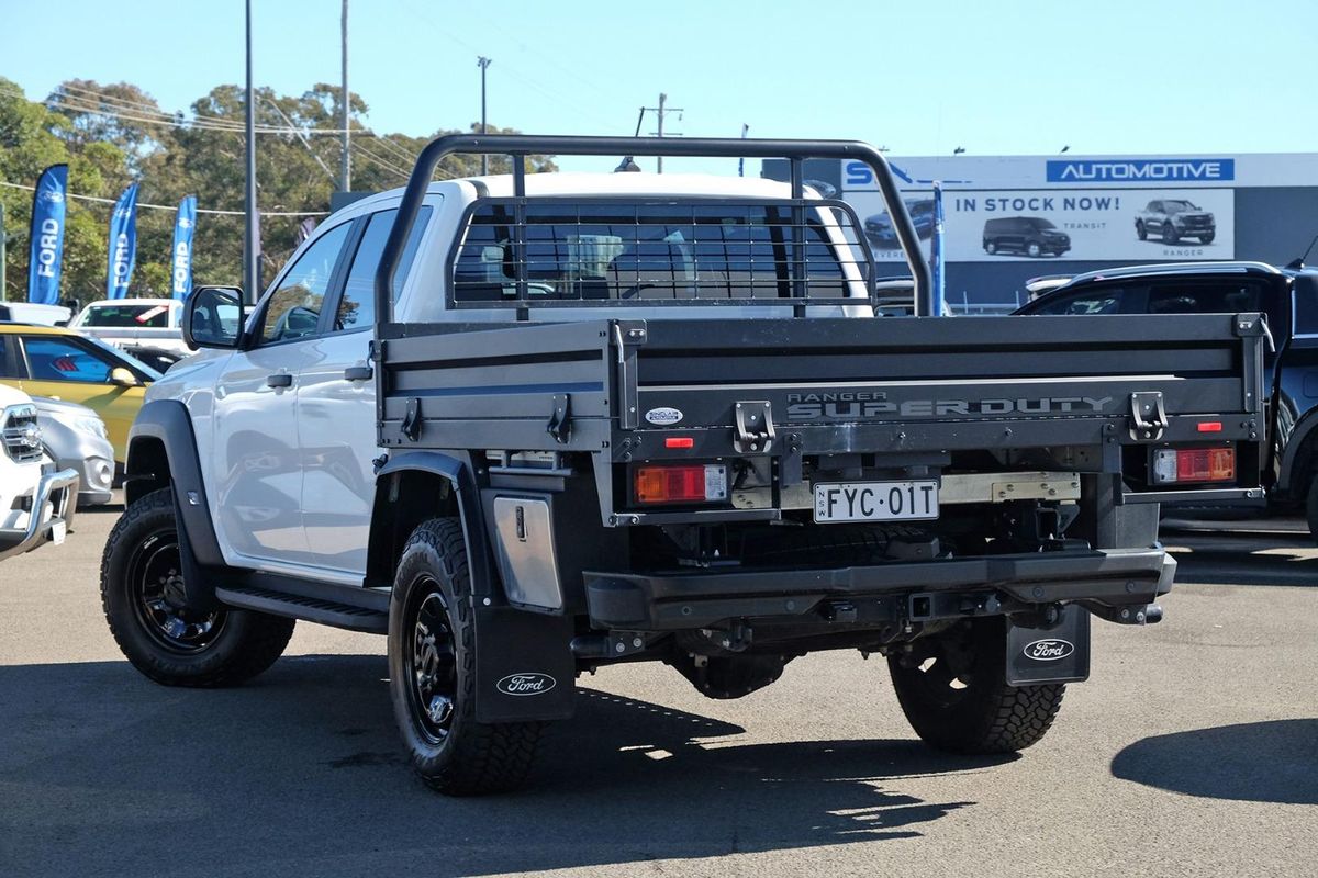 2025 Ford Ranger Super Duty 4X4