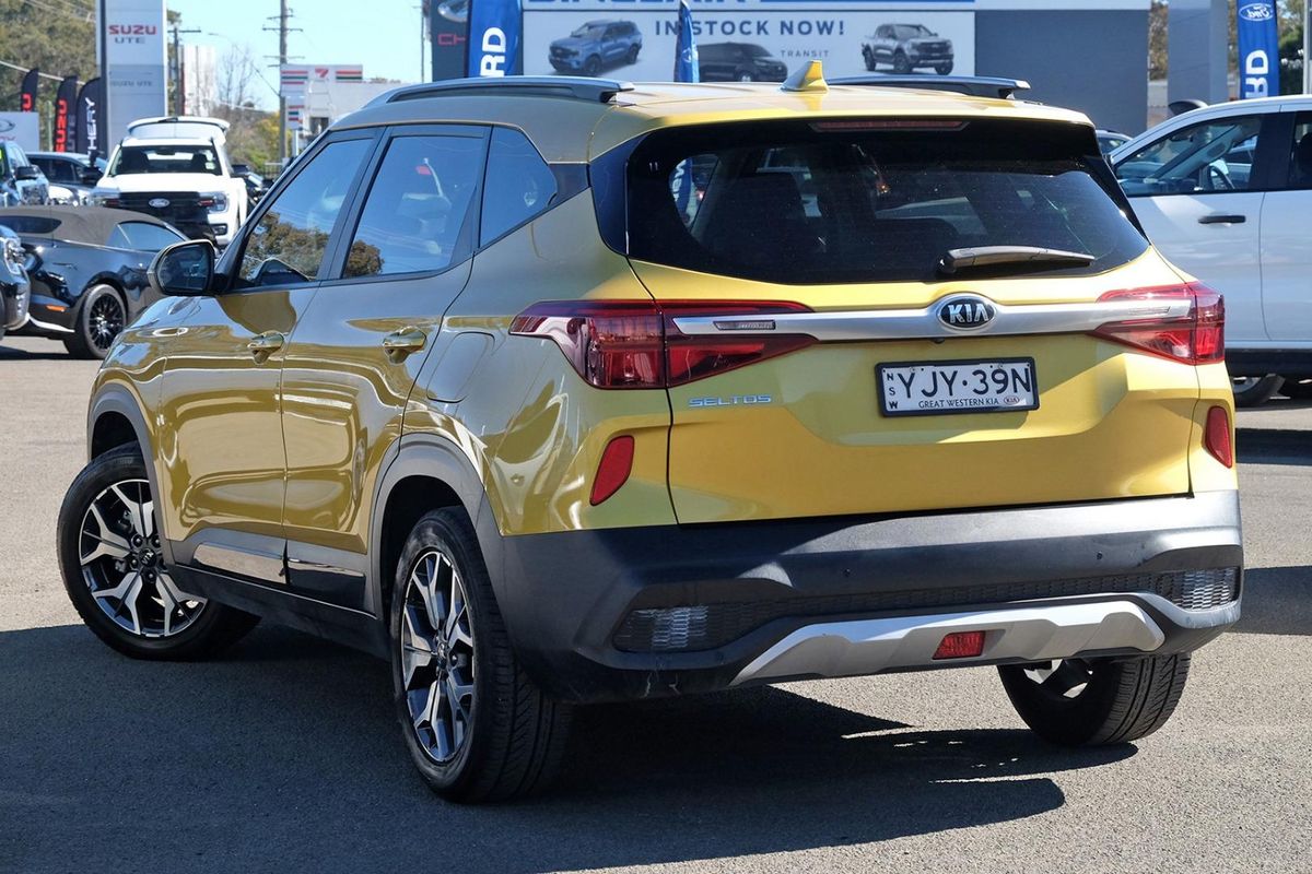 2020 Kia Seltos Sport+ SP2