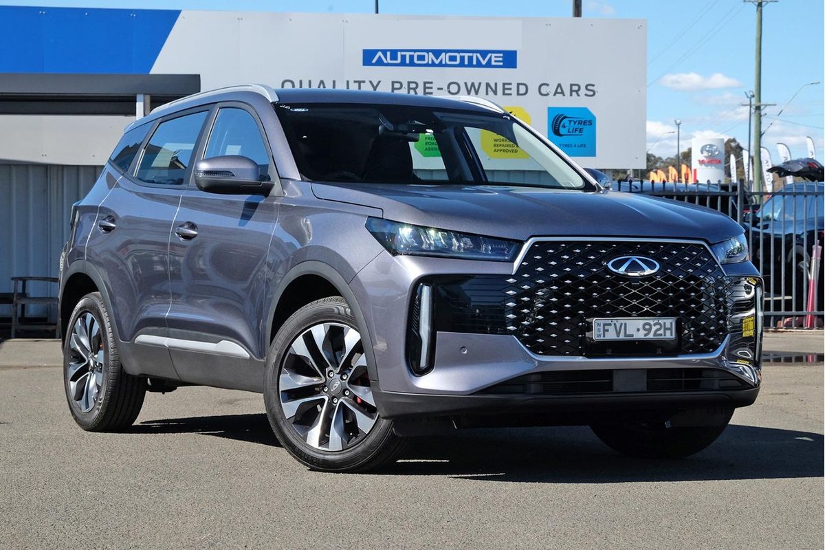 2025 Chery Tiggo 4 Ultimate