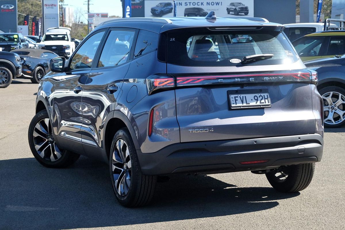 2025 Chery Tiggo 4 Ultimate