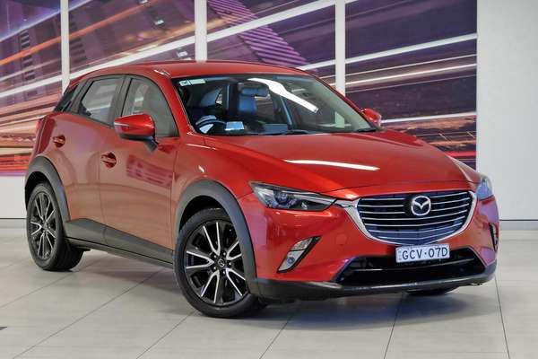 2016 Mazda CX-3 sTouring DK