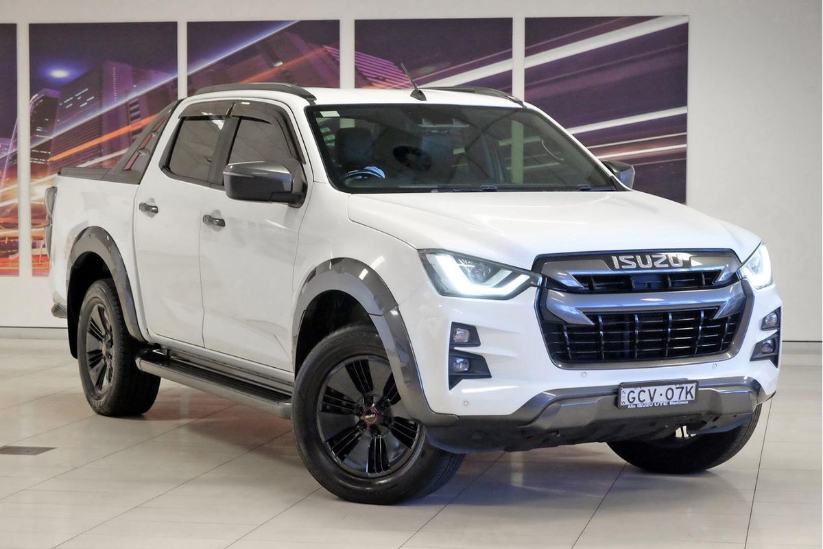 2021 Isuzu D-MAX X-TERRAIN 4X4