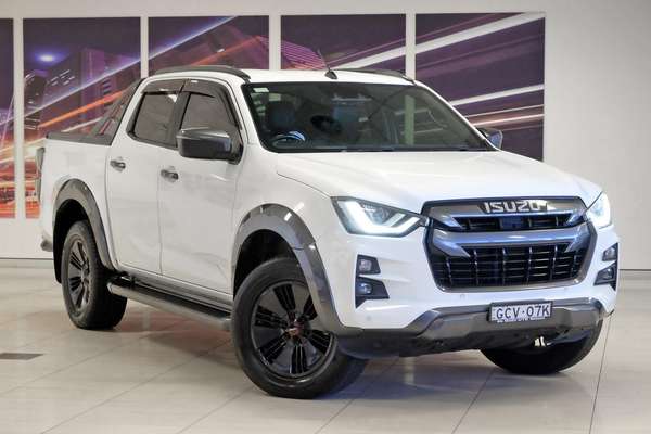 2021 Isuzu D-MAX X-TERRAIN 4X4