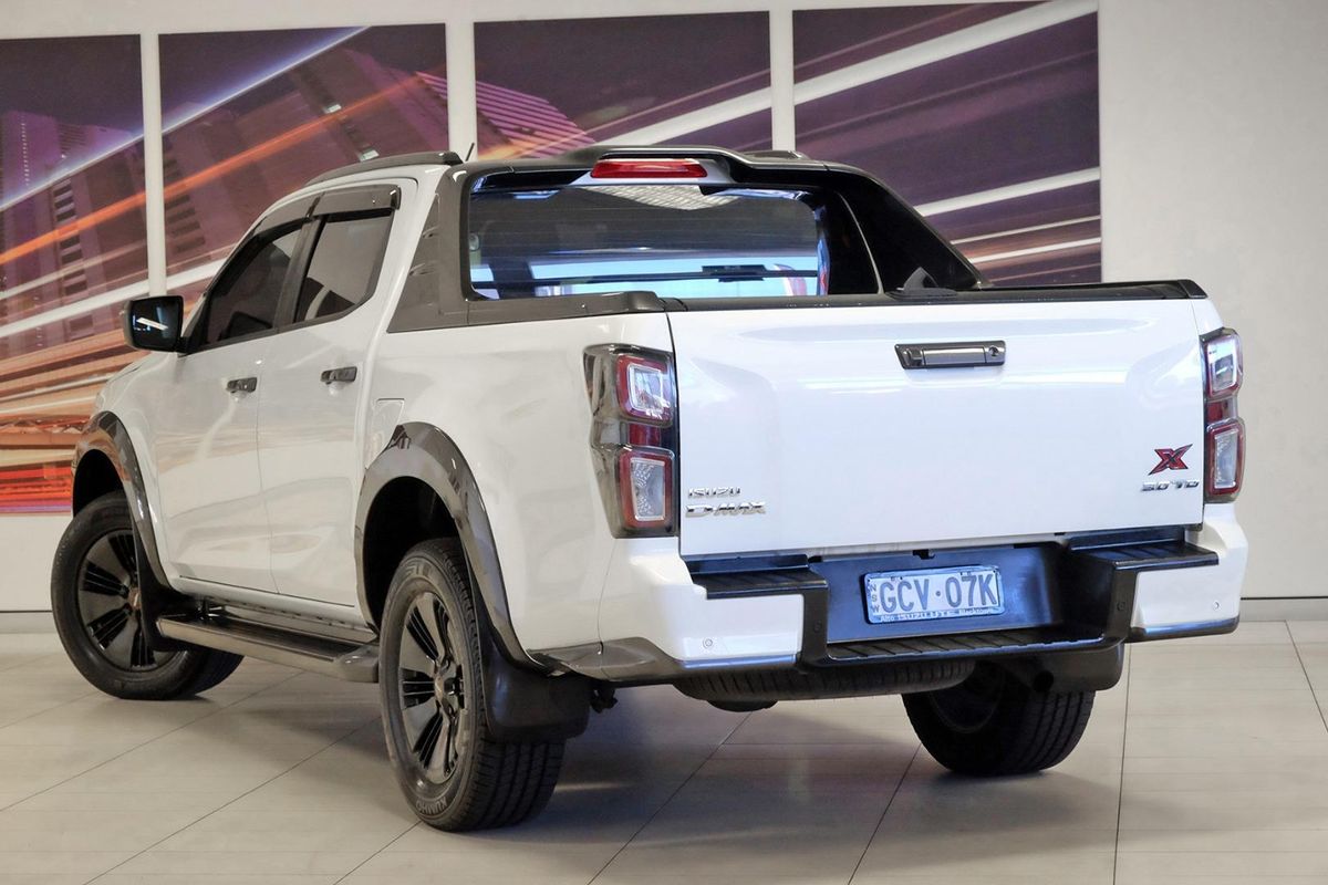 2021 Isuzu D-MAX X-TERRAIN 4X4