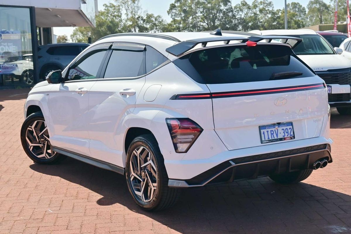 2025 Hyundai Kona Hybrid Premium N Line SX2.V2