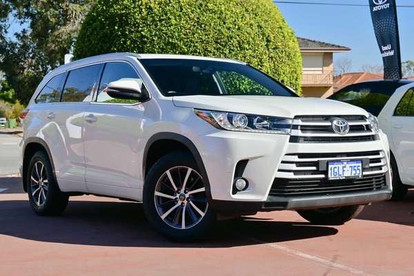 2017 Toyota Kluger GXL (4x2) GSU50R MY17