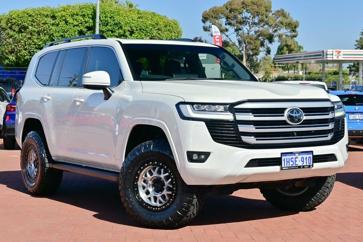 2022 Toyota Landcruiser VX FJA300R
