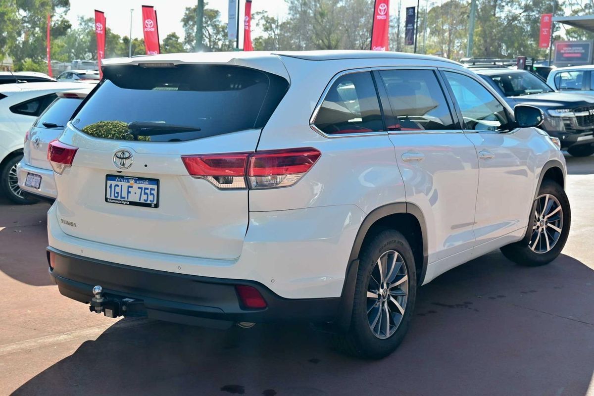 2017 Toyota Kluger GXL GSU50R