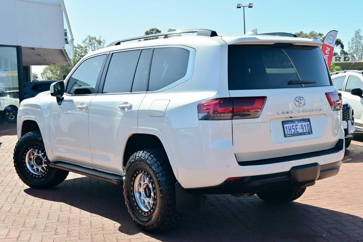 2022 Toyota Landcruiser VX FJA300R