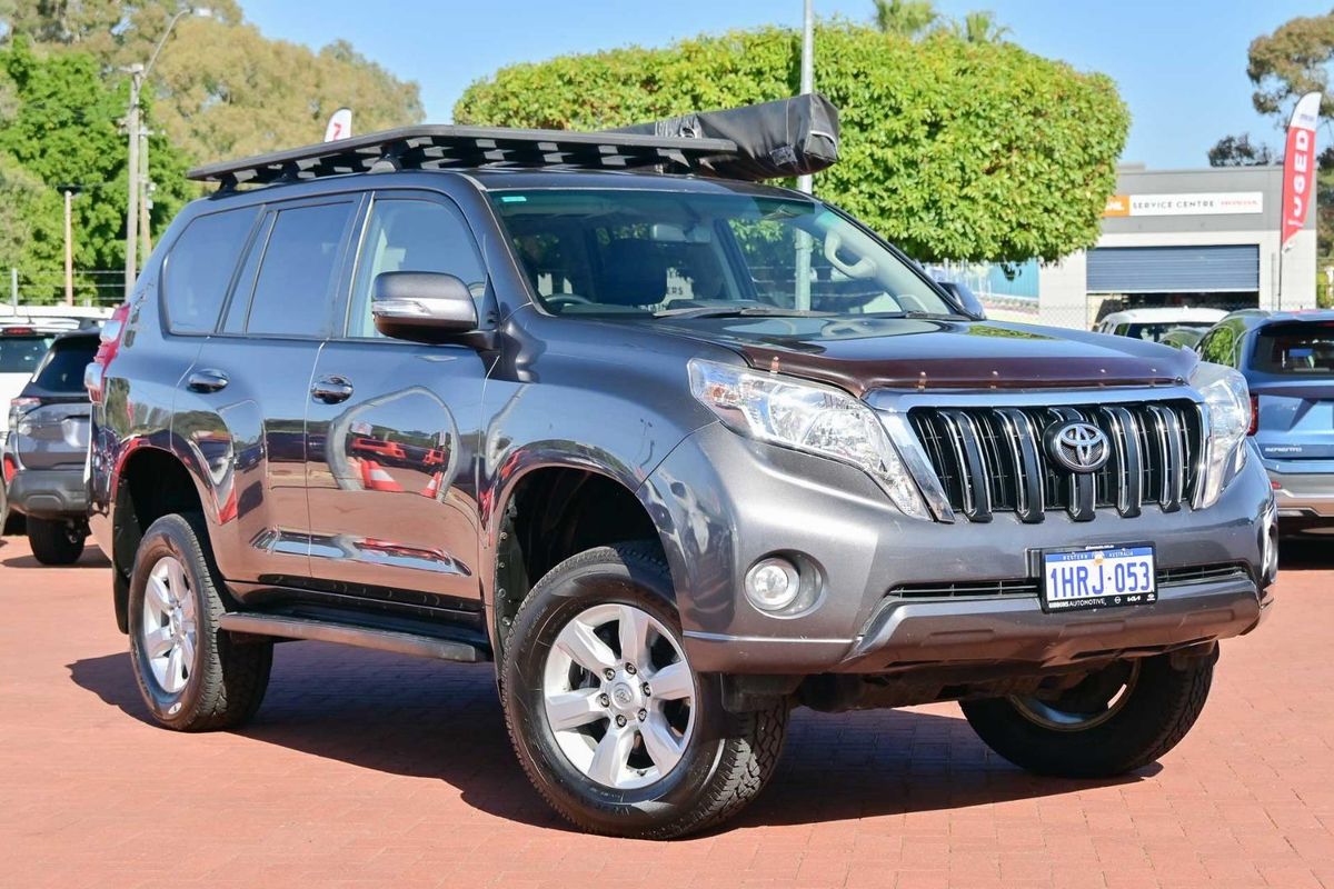 2016 Toyota Landcruiser Prado GXL GDJ150R