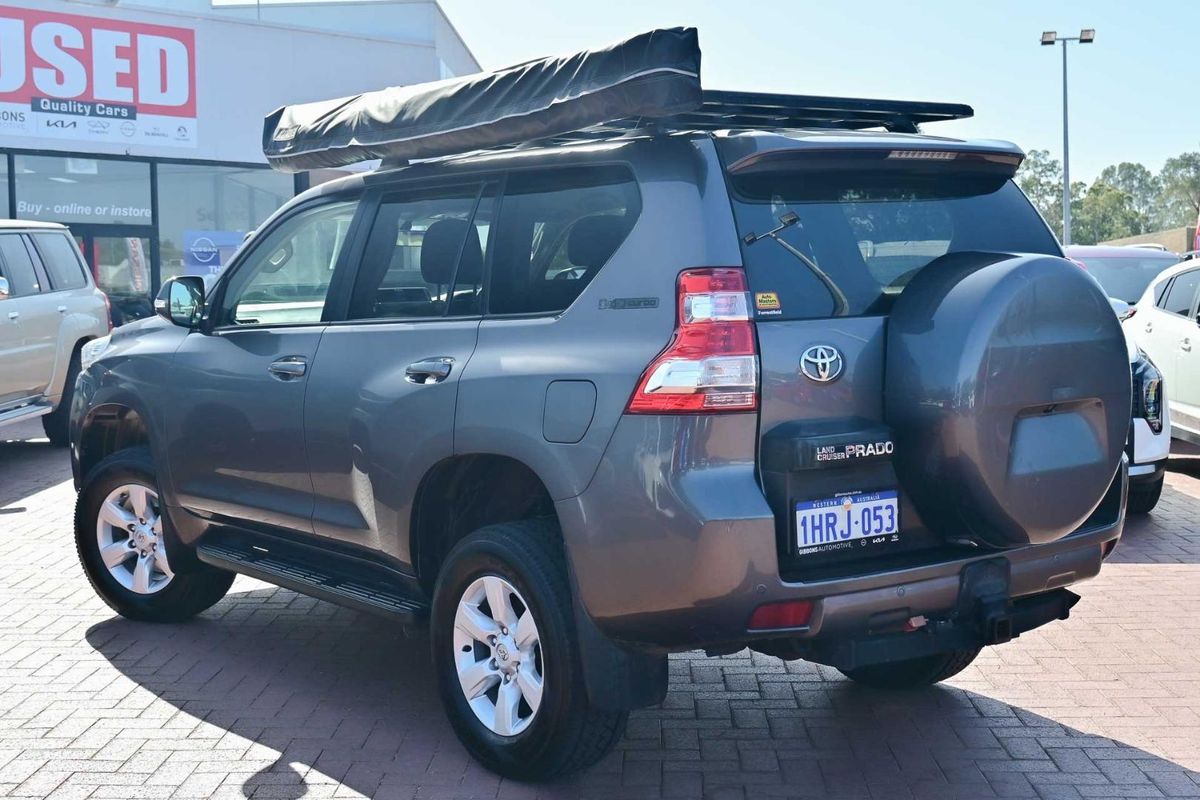 2016 Toyota Landcruiser Prado GXL GDJ150R