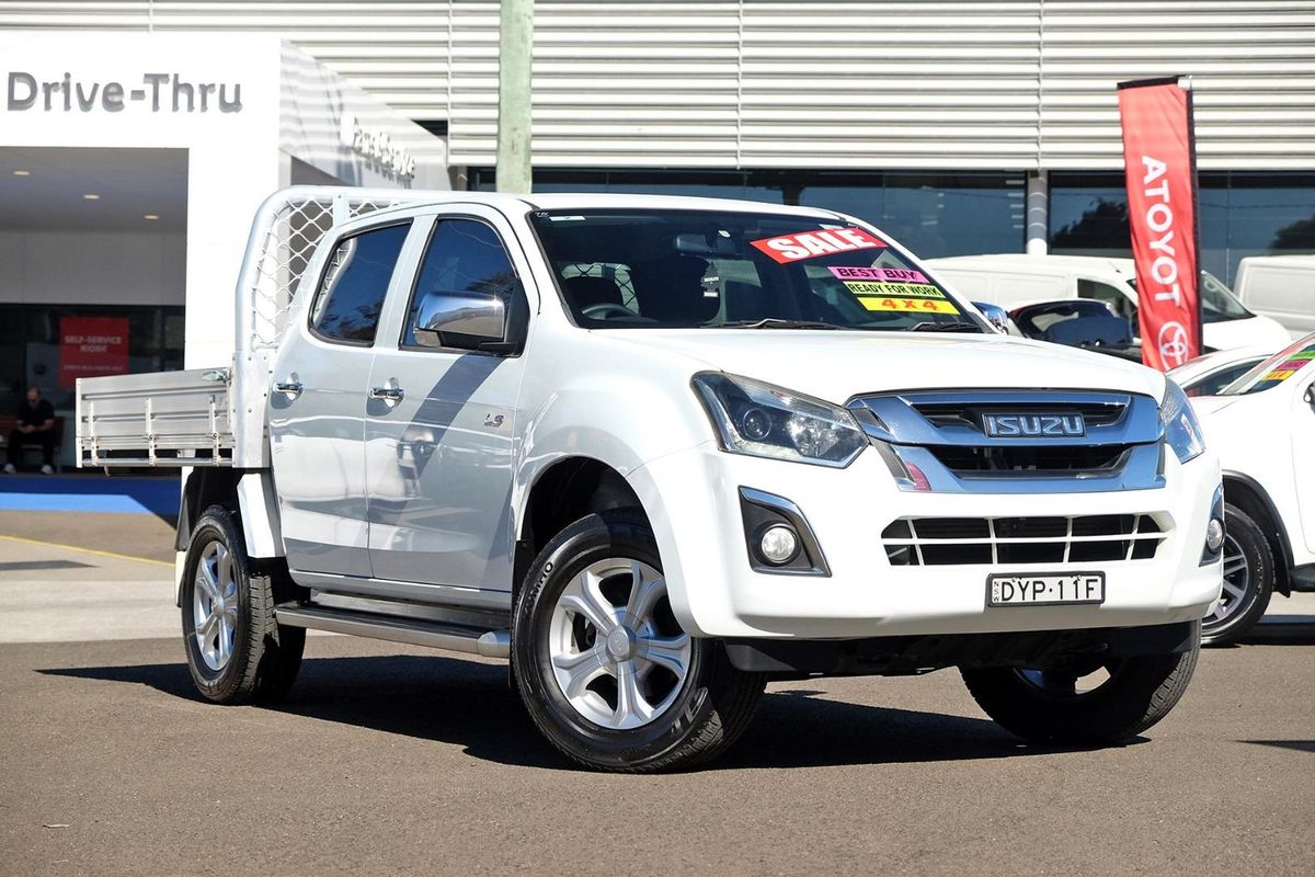 2018 Isuzu D-MAX LS-U 4X4