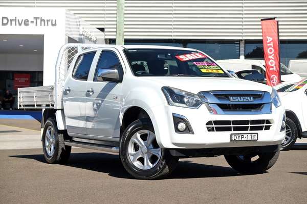 2018 Isuzu D-MAX LS-U 4X4