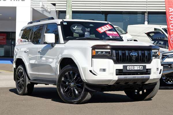 2024 Toyota Landcruiser Prado VX GDJ251R