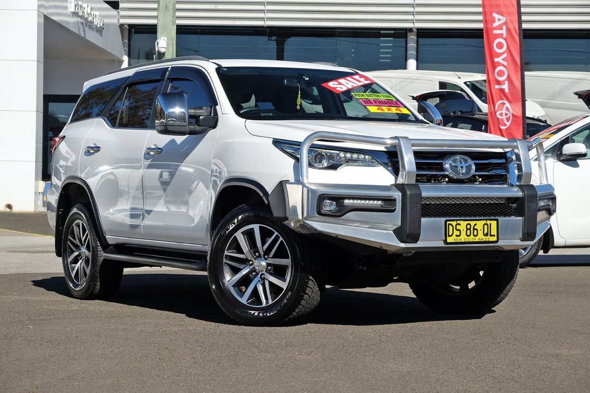 2019 Toyota Fortuner Crusade GUN156R