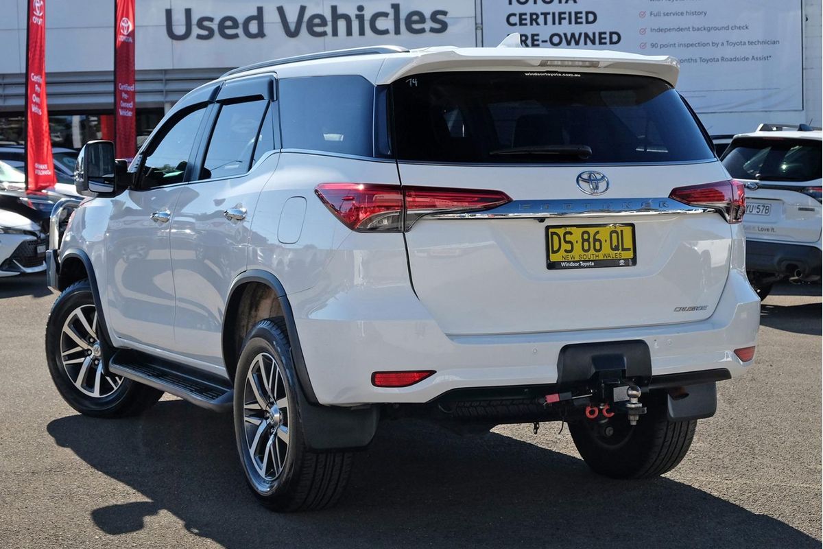 2019 Toyota Fortuner Crusade GUN156R