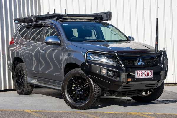 2019 Mitsubishi Pajero Sport Black Edition QE