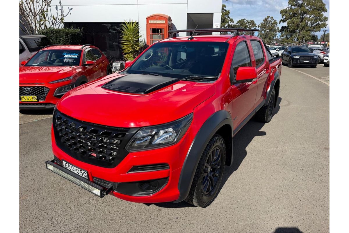 2019 Holden Colorado LS-X RG 4X4