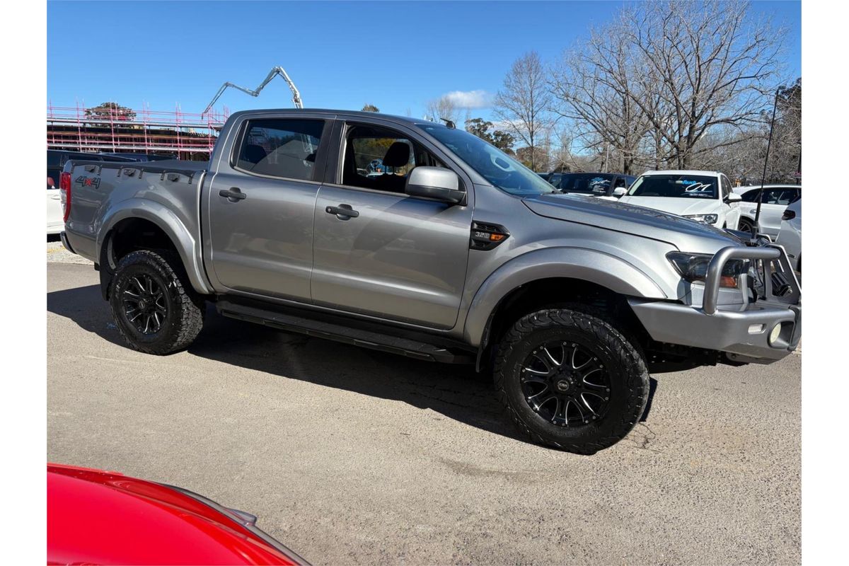 2016 Ford Ranger XLS PX MkII 4X4 3.2L