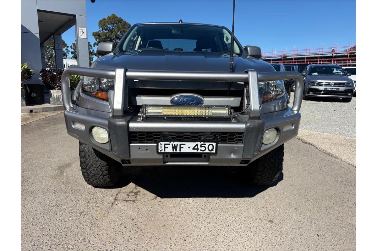 2016 Ford Ranger XLS PX MkII 4X4 3.2L