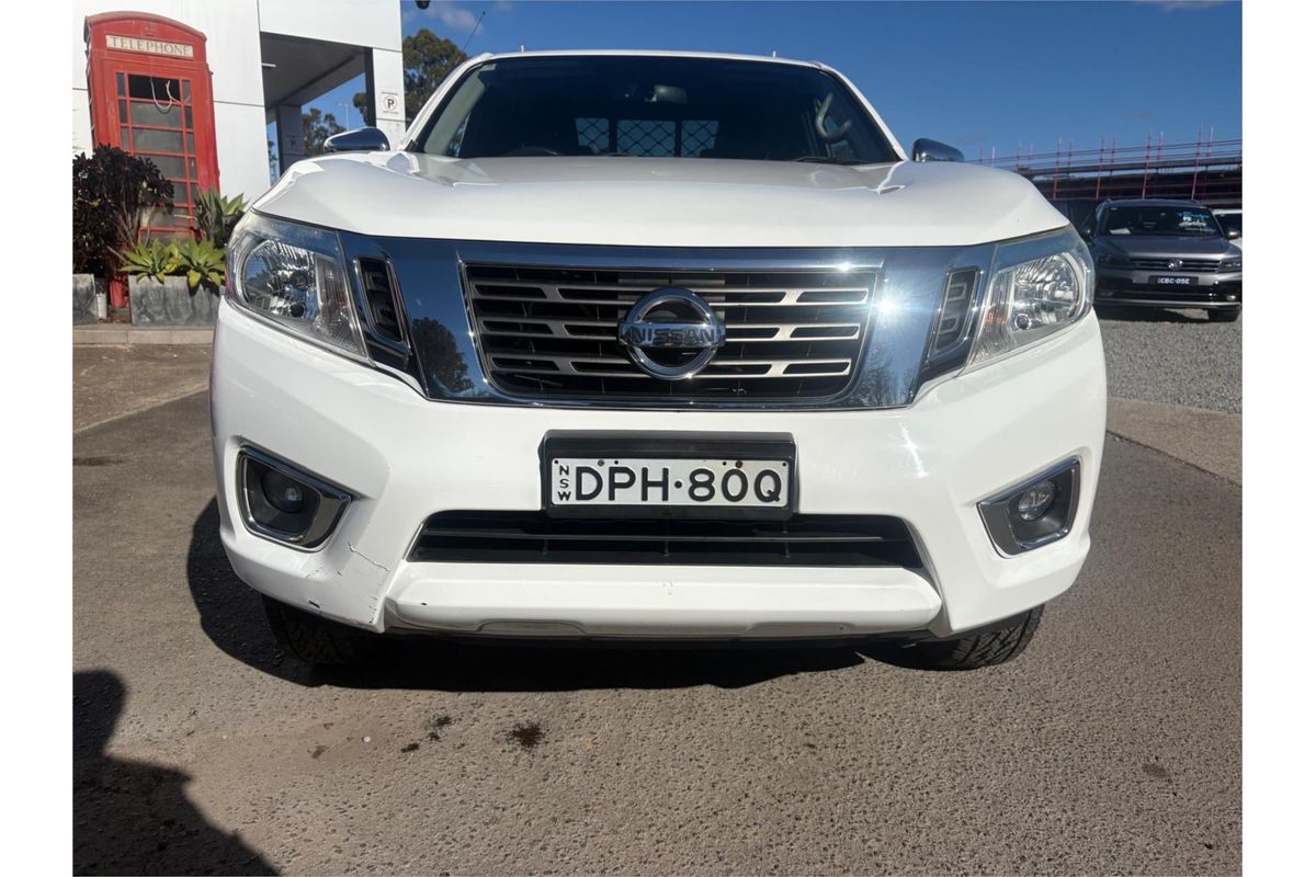 2016 Nissan Navara RX D23 Rear Wheel Drive
