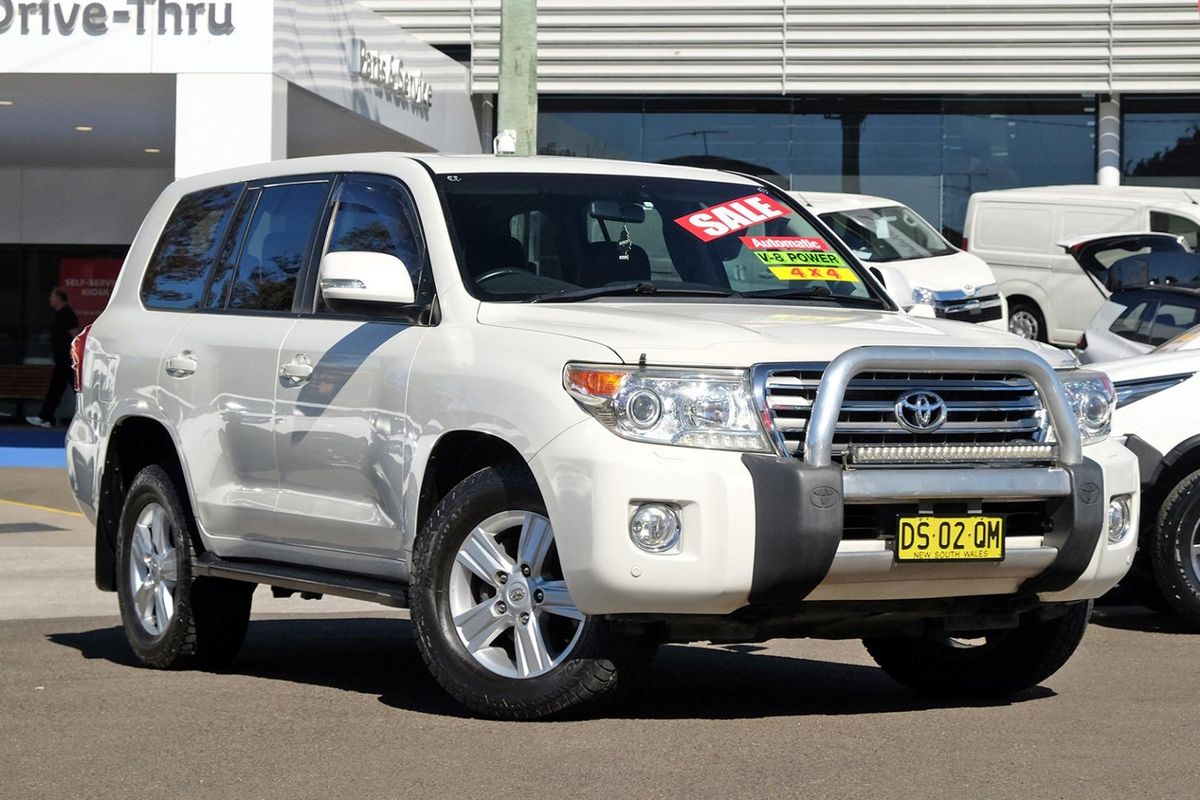 2014 Toyota Landcruiser VX VDJ200R