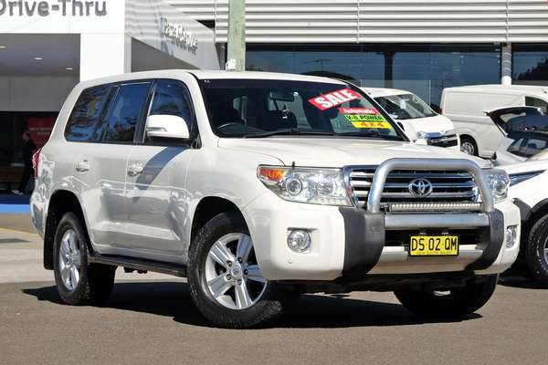 2014 Toyota Landcruiser VX VDJ200R
