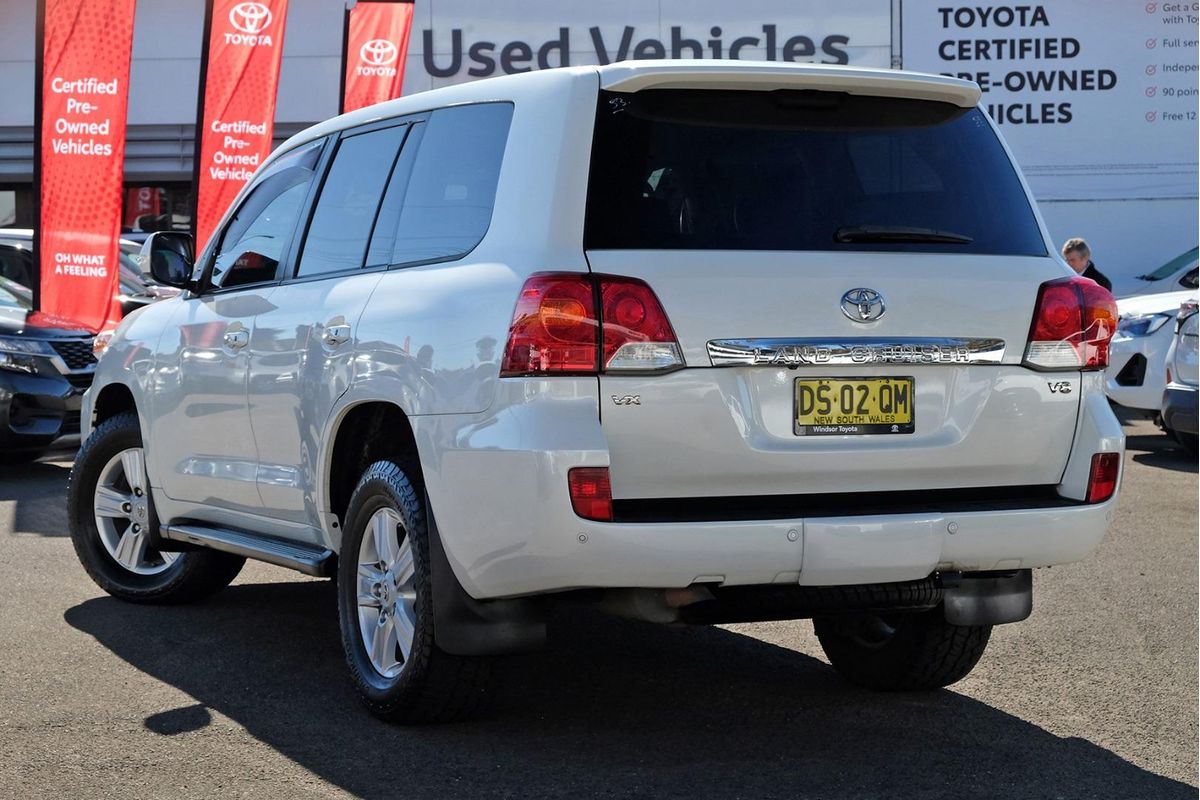 2014 Toyota Landcruiser VX VDJ200R