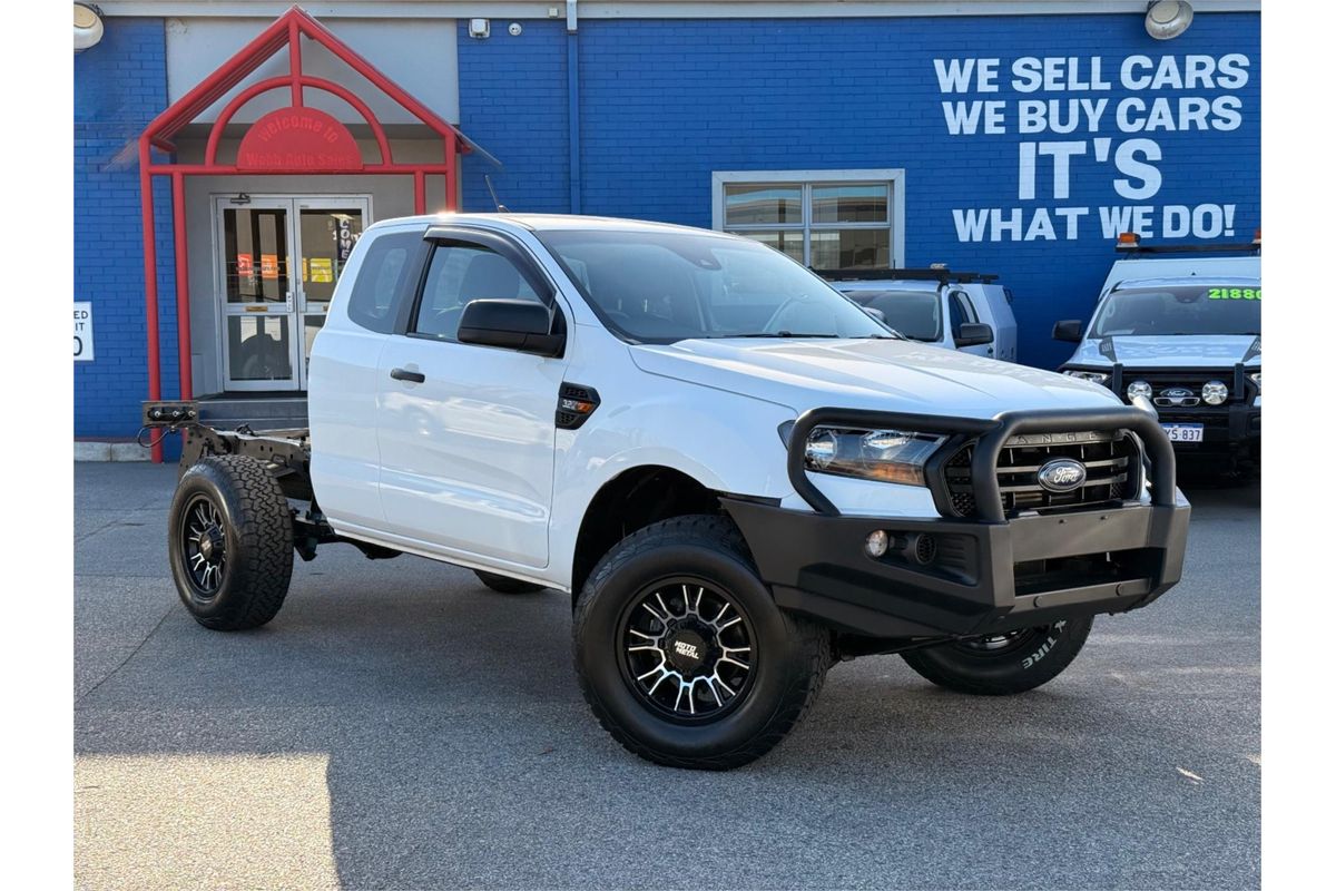 2021 Ford Ranger XL PX MkIII 4X4 3.2L