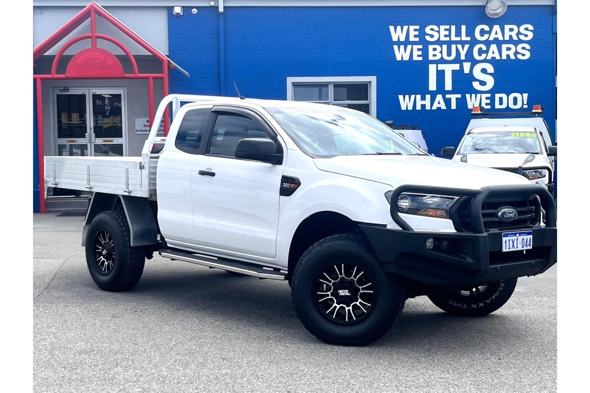2021 Ford Ranger XL PX MkIII 4X4 3.2L