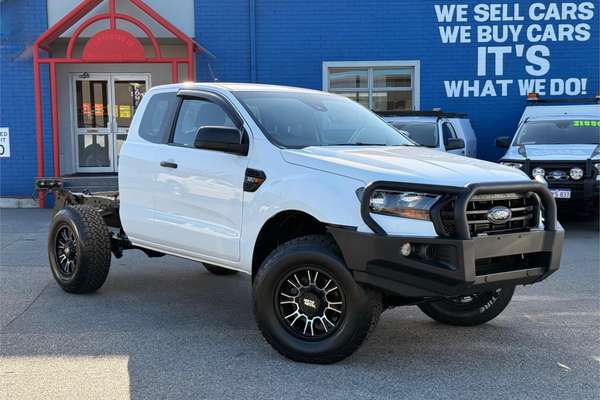 2021 Ford Ranger XL PX MkIII 4X4 3.2L