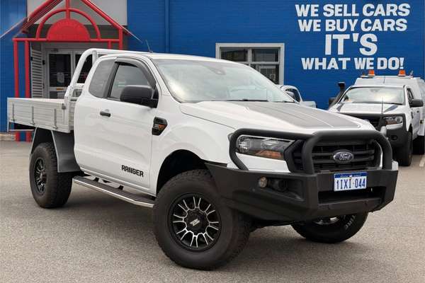 2021 Ford Ranger XL PX MkIII 4X4 3.2L