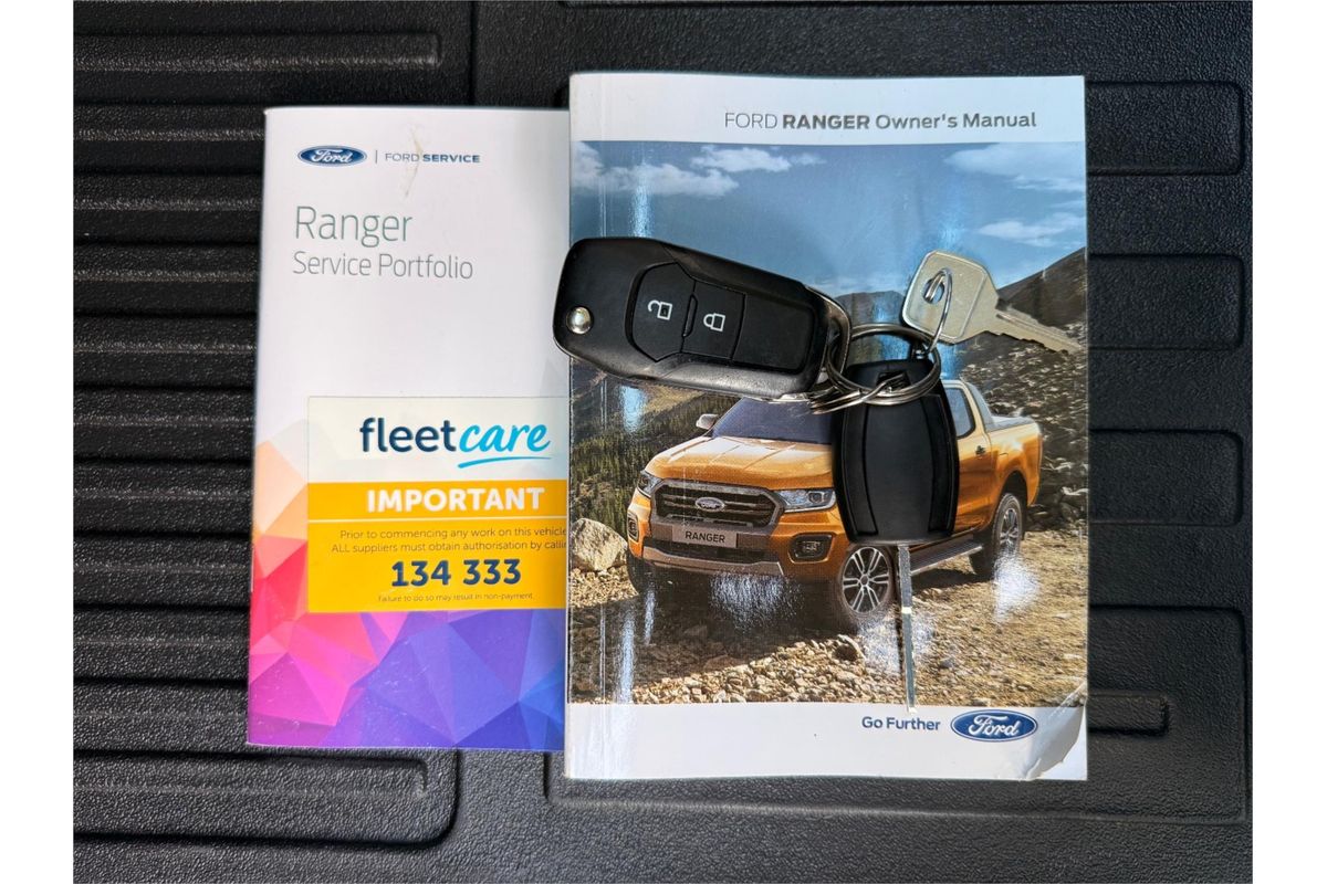 2021 Ford Ranger XL PX MkIII 4X4 3.2L