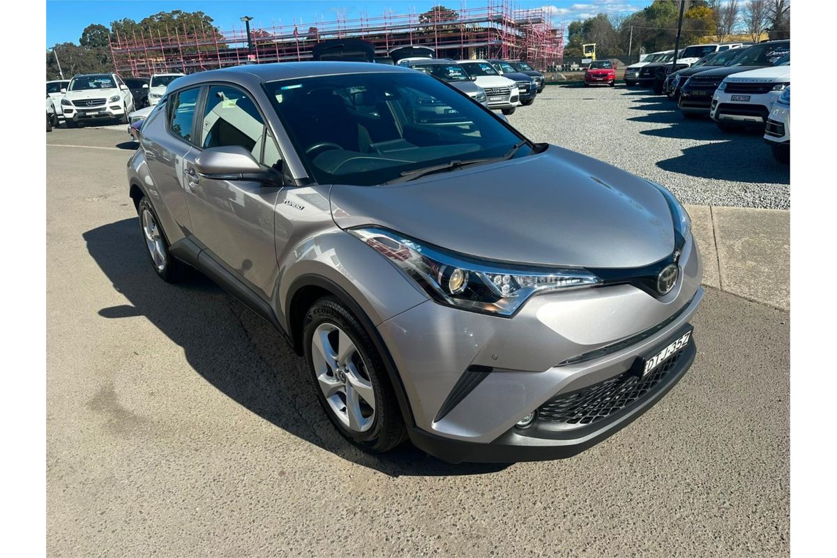 2017 Toyota C-HR Koba NGX10R